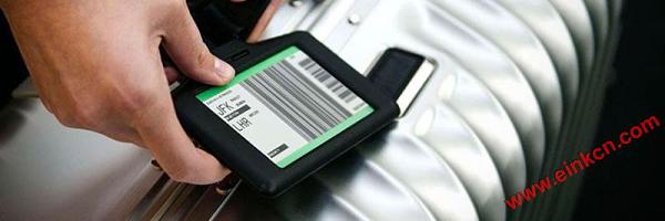Simplify your Check-In with TAG, E Ink Display for Luggage