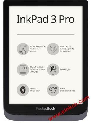 Pocketbook InkPad Pro is available now