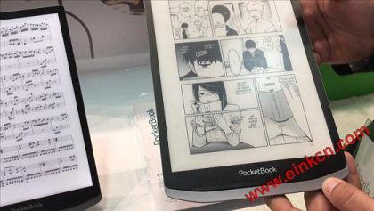 Closer Look at New 10.3″ Pocketbook Inkpad X