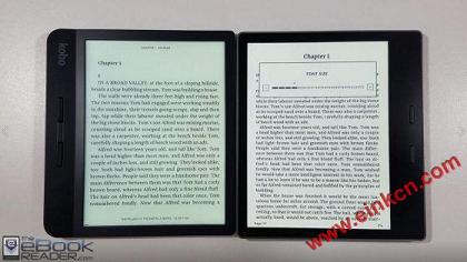 Kindle Oasis vs Kobo Libra