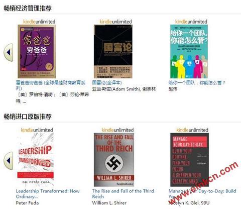 中国版kindle Unlimited能拯救kindle吗？