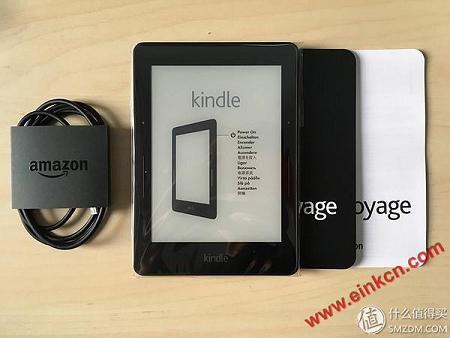 强迫症患者的选择，kindle voyage电子阅读器开箱