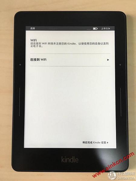 强迫症患者的选择，kindle voyage电子阅读器开箱