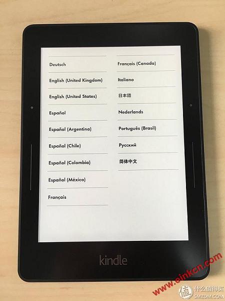 强迫症患者的选择，kindle voyage电子阅读器开箱