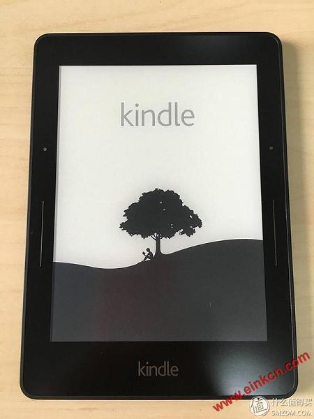 强迫症患者的选择，kindle voyage电子阅读器开箱