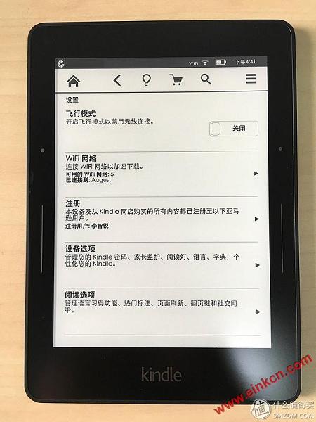 强迫症患者的选择，kindle voyage电子阅读器开箱