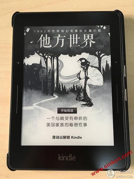 强迫症患者的选择，kindle voyage电子阅读器开箱