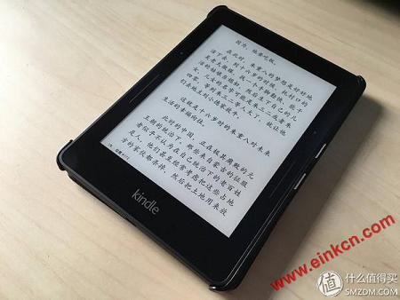 强迫症患者的选择，kindle voyage电子阅读器开箱