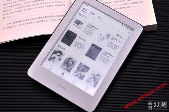 Kindle的一个劲敌，小米多看电子书入手体验_新浪众测