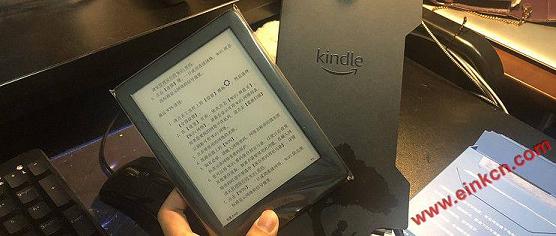 Kindle青春版2019年新款658开箱测评尝鲜-盖面更香！