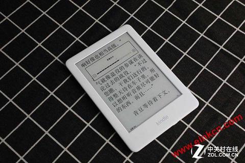 照亮知识的光芒 Kindle阅读器青春版评测 