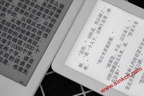 照亮知识的光芒 Kindle阅读器青春版评测 