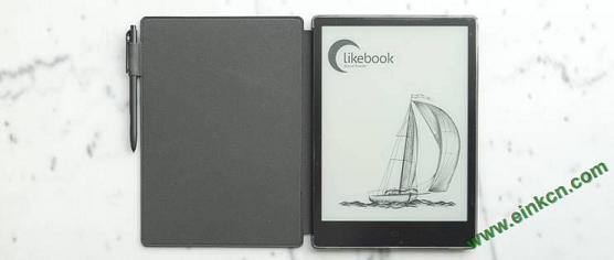 博阅 likebook Alita 10.3寸手写本&电子书阅读器 评测/购买地址