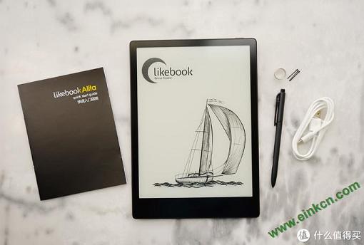 博阅 likebook Alita 10.3寸手写本&电子书阅读器