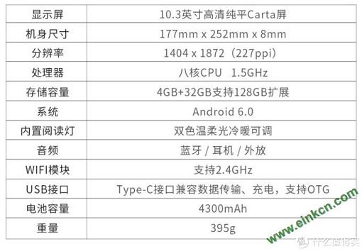 博阅 likebook Alita 10.3寸手写本&电子书阅读器