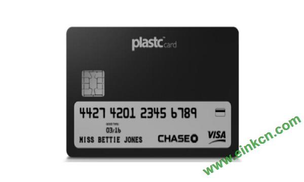 电子墨水屏会员卡/银行卡 Plastc：多合一支付卡的终极形态？