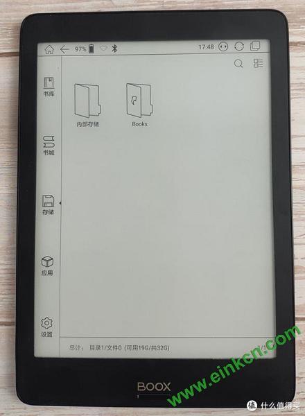 这才是看书的最佳尺寸，BOOX NOVA 7.8英寸墨水屏电子阅读器