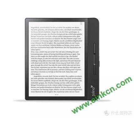 这是一台 8 英寸的 “Kindle Oasis 3” ？