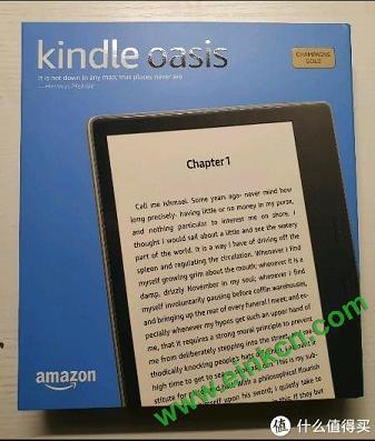 美版Kindle Oasis2开箱