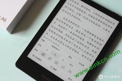 腹有诗书气自华！掌阅 iReader A6 电子阅读器入手简评