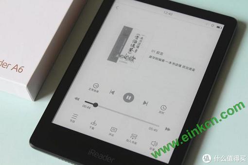 腹有诗书气自华！掌阅 iReader A6 电子阅读器入手简评