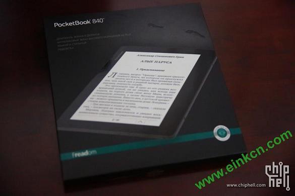 PocketBook PB840 InkPad 开箱 - 来自俄罗斯的电纸书