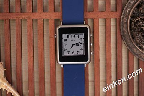 麦步M1墨水屏运动手表评测/体验 - 墨水屏超长待机，能够DIY的智能手表