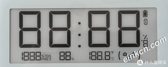 小米米家电子墨水屏温湿度计PRO测评