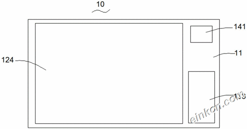 一种带Eink屏的分板数位板 专利公开摘要信息