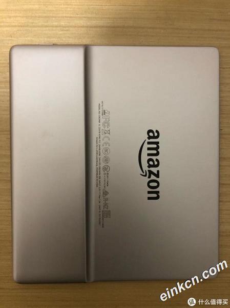 Kindle Oasis2背面