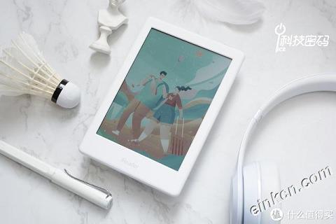 iReader C6彩色电子墨水屏阅读器让阅读进入彩色时代 评测 体验 图赏