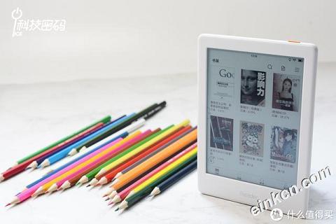 阅读从此进入彩色时代 iReader C6彩色电子墨水屏阅读器图赏体验