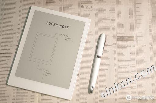 美与智慧的最佳结合，Super note超级笔记A6墨水屏笔记上手记