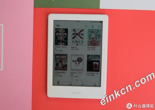 iReader C6  彩色电子纸  体验分享：不一样的妖艳产品