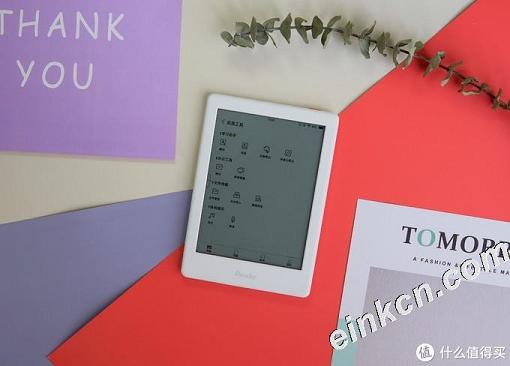 iReader C6  彩色电子纸  体验分享：不一样的妖艳产品