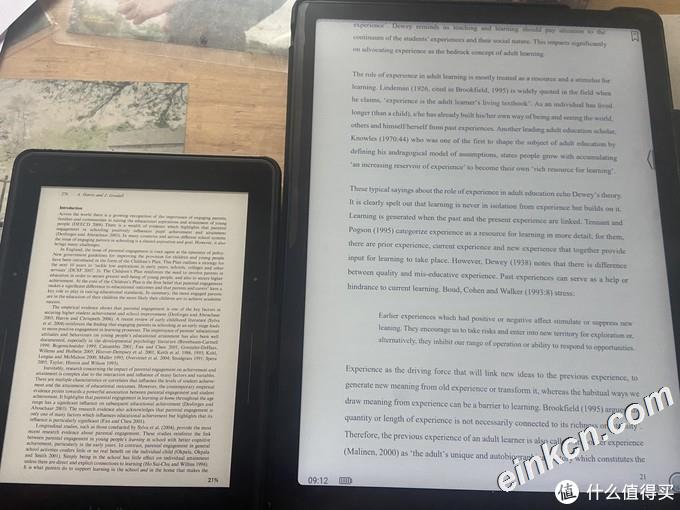 图3 文石Note2看英文文献秒杀Kindle有木有！！！