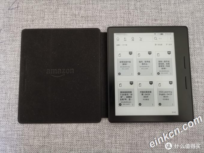 晒晒我的电纸书（kindle oasis，kpw1，ireader smart x）及选购建议