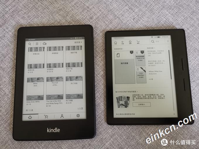 晒晒我的电纸书（kindle oasis，kpw1，ireader smart x）及选购建议