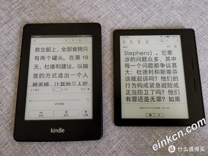 晒晒我的电纸书（kindle oasis，kpw1，ireader smart x）及选购建议