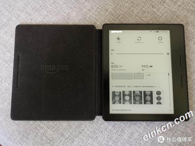 晒晒我的电纸书（kindle oasis，kpw1，ireader smart x）及选购建议