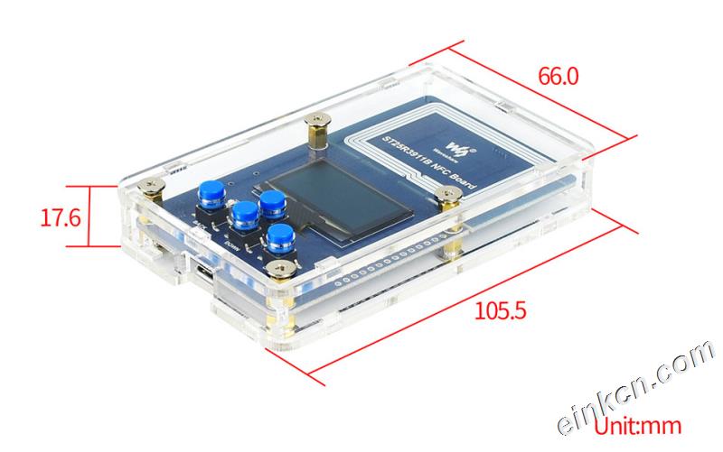 ST25R3911B NFC Board尺寸