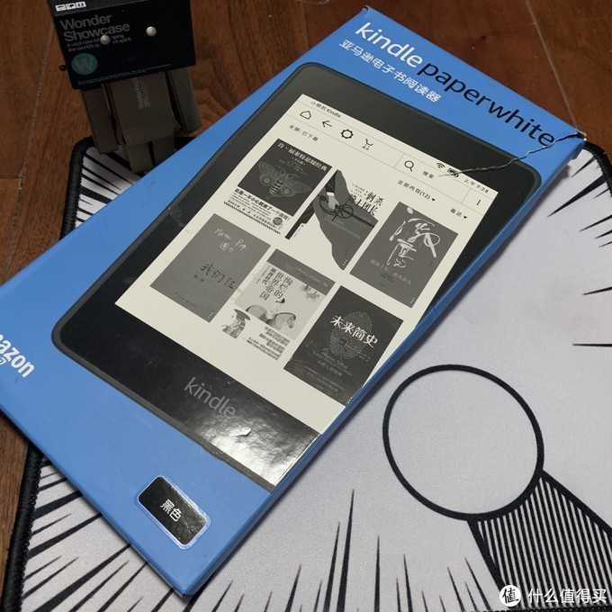 619元买个泡面盖值不值？kindle paperwhite4开箱使用