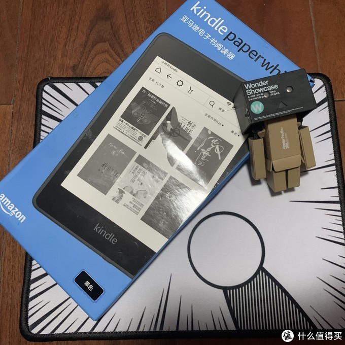 619元买个泡面盖值不值？kindle paperwhite4开箱使用