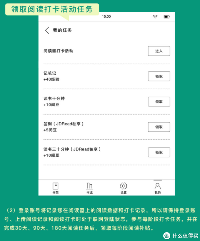 JDRead1阅读器又有阅读活动了（完成领购机款），想了解清楚看看这里，不要错过！