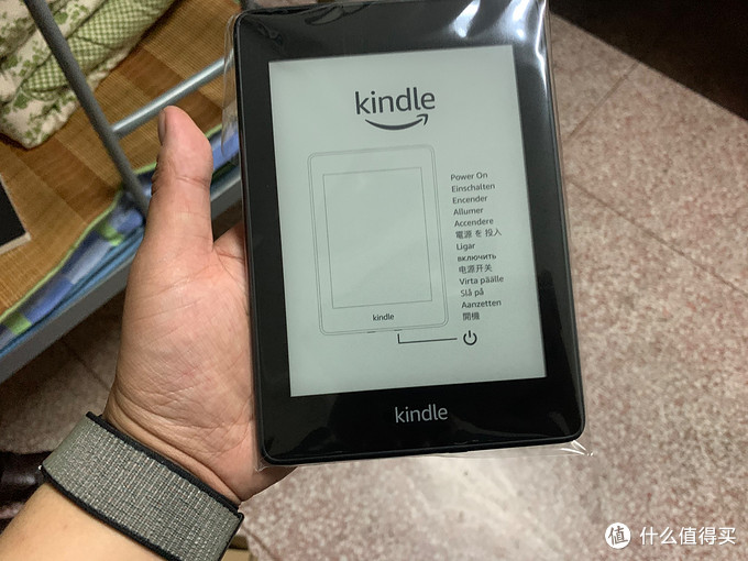 kindle paperwhite4开箱体验，及我为什么又买了kindle