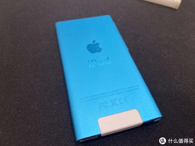 陪我很久了的蓝色iPod nano 7 