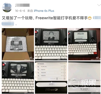 智能“码字神器”来了！墨水屏＋机械键盘，还能连wifi,上市就卖光 智能“码字神器”来了！墨水屏＋机械键盘，还能连wifi，上市就卖光  电子墨水 电子纸 电子墨水屏 EINK 墨水屏 水墨屏 川奇光电 eink 元太科技 墨水屏打字机 电子纸打字机 电子纸码字神器 第6张