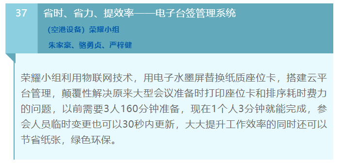 云里物里携手白云机场落实双碳目标，实现高效服务创享，确定不来投一票？  云里物里 云里物里墨水屏桌牌 云里物里墨水屏价签 云里物里产品线 云里物里智慧办公 云里物里电子纸产品 电子纸产业联盟 电子纸联盟 上海电子纸 深圳电子纸 第6张