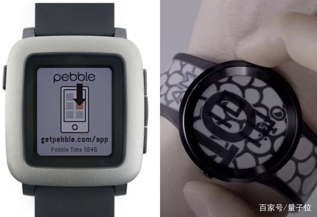 这块DIY墨水屏手表外观可盐可甜，无线蓝牙计步闹钟全都有 | 开源
