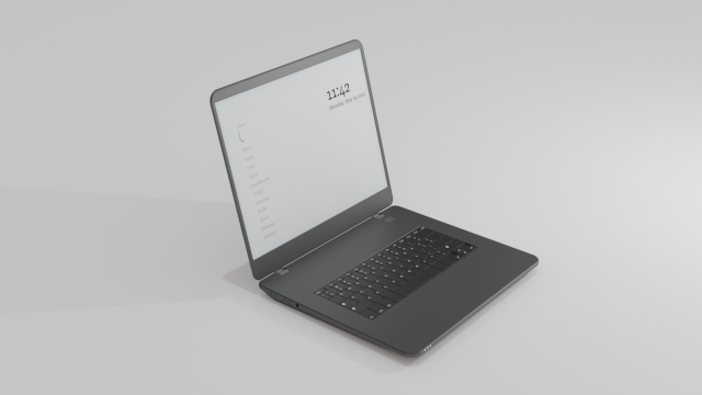 Modos introduce new E Ink Paper Laptop prototypes, E Ink Monitor, and development board